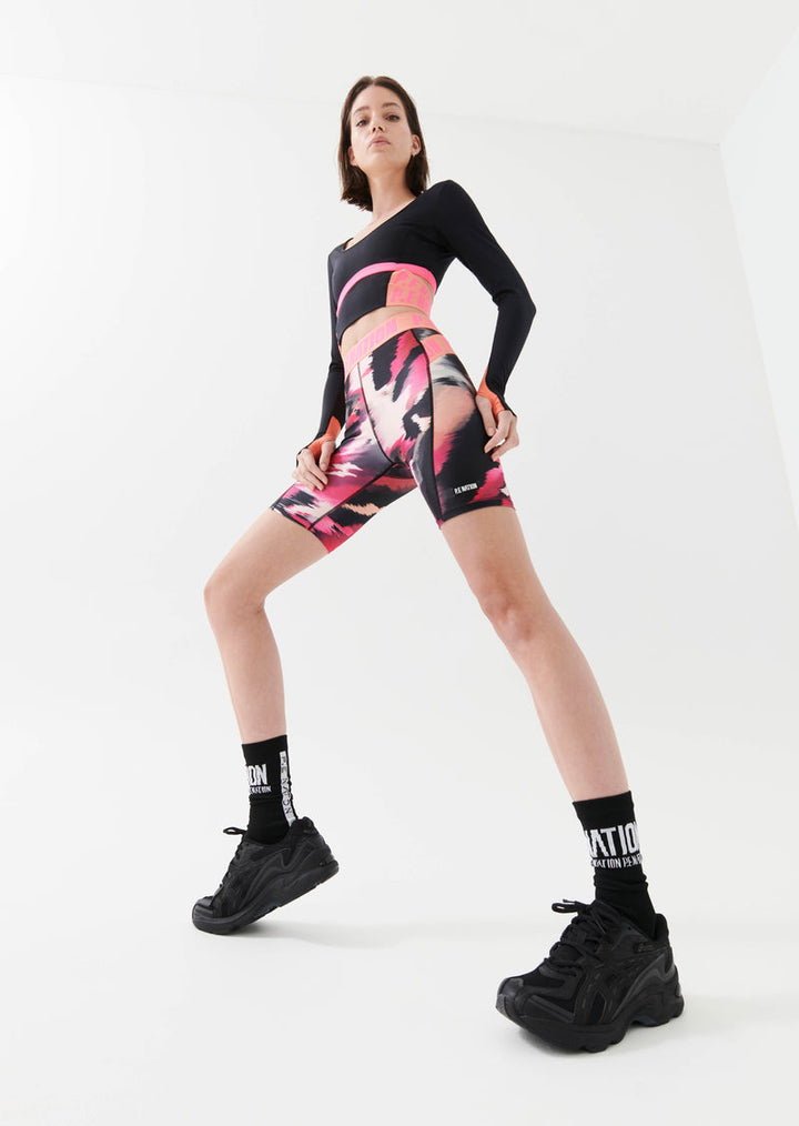 P.E NATION - Fluid Short in Print