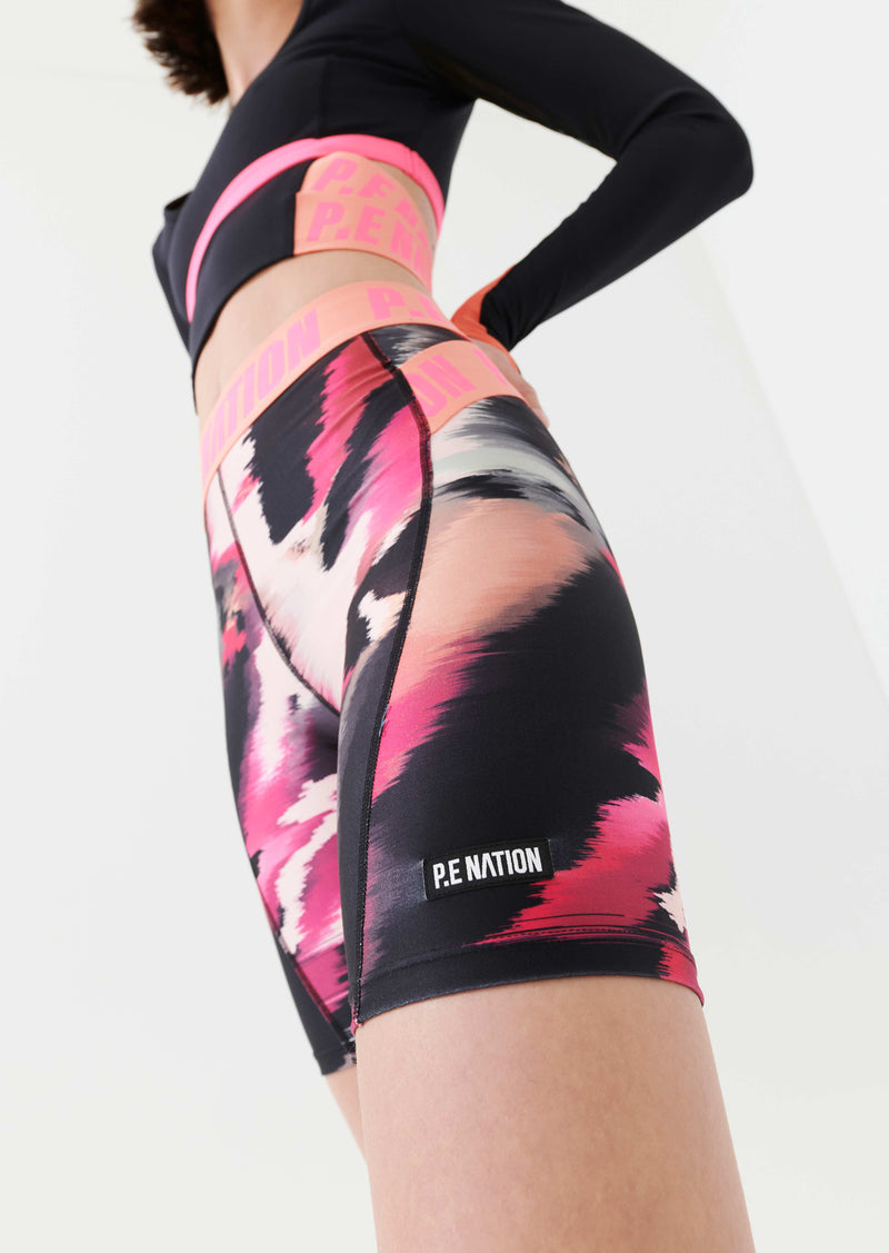 P.E NATION - Fluid Short in Print