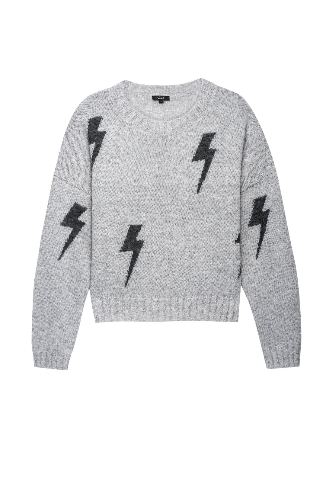RAILS - Perci Heather Grey/ Charcoal Lightening