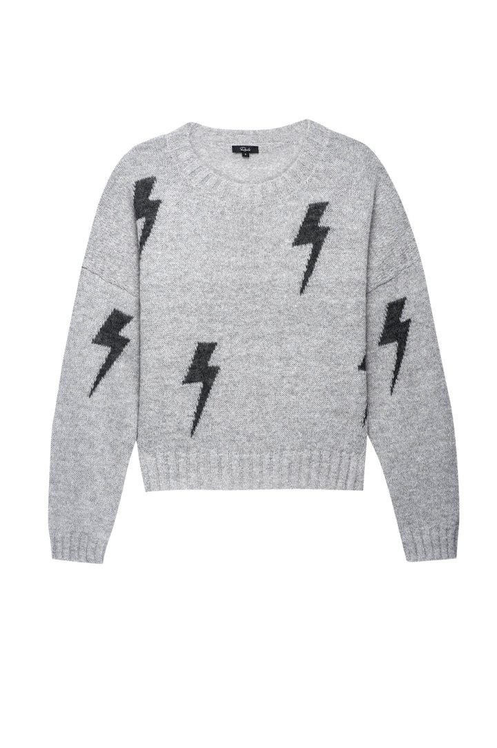 RAILS - Perci Heather Grey/ Charcoal Lightening