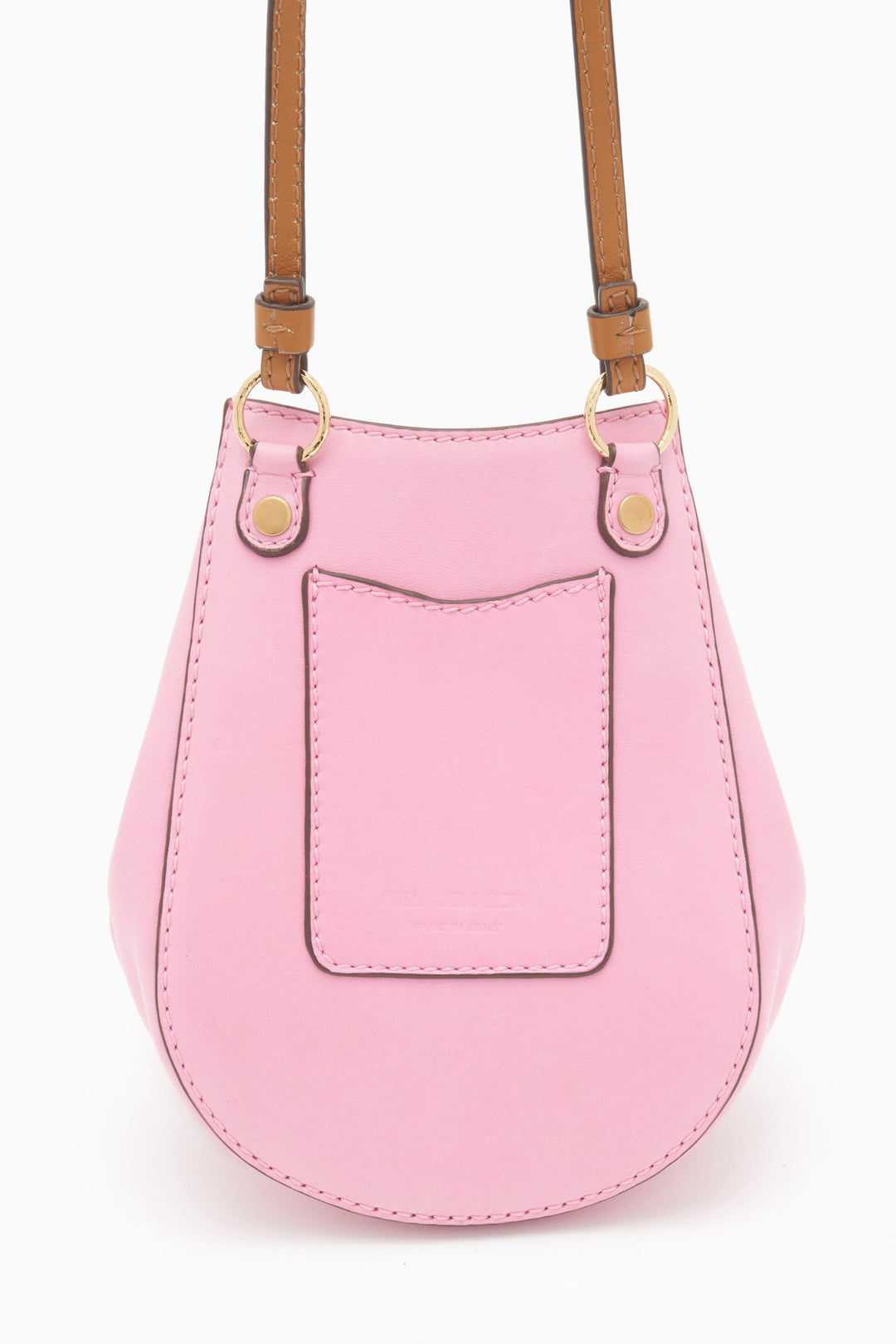 Ulla Johnson - Paloma Ruched Essential Pouch in Rosebloom