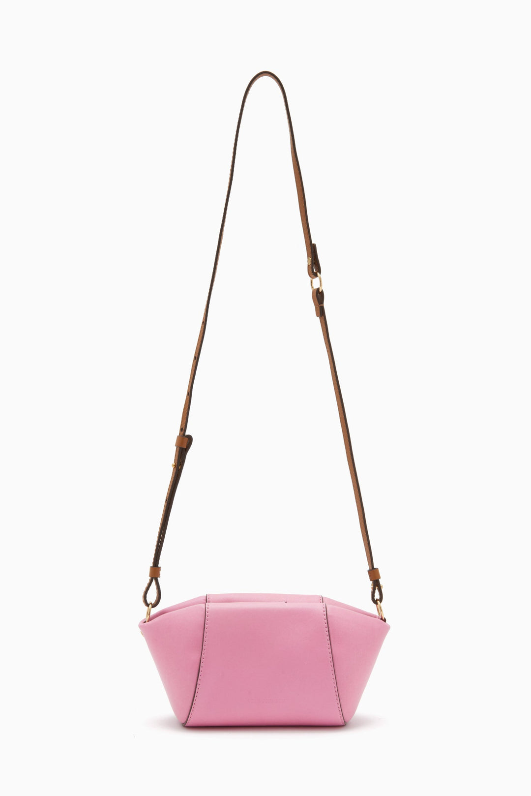 Ulla Johnson - Imogen Small Soft Convertible Crossbody in Rosebloom