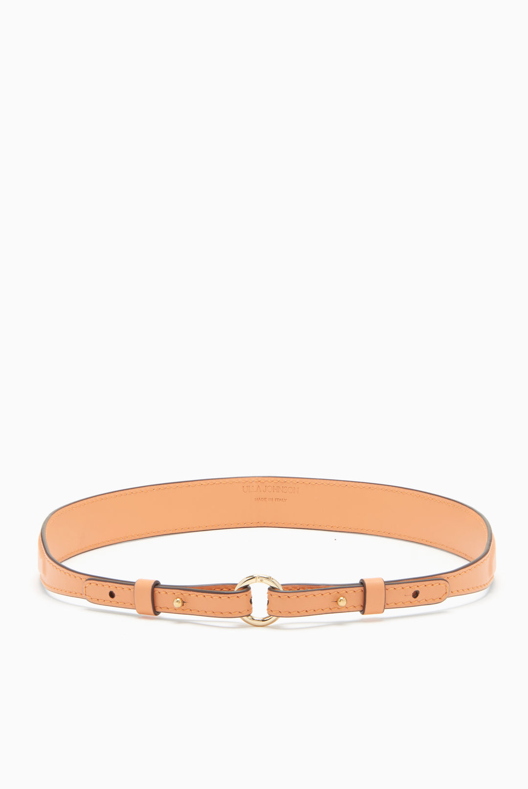 Ulla Johnson - Esme Skinny Belt in Copper Tan