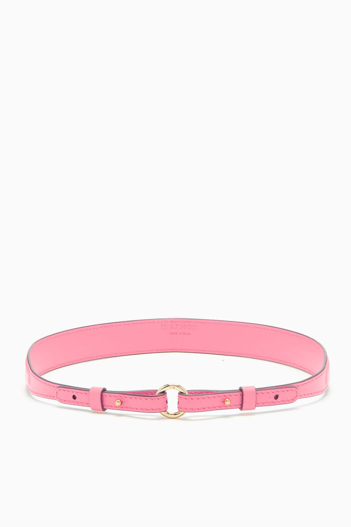 Ulla Johnson - Esme Skinny Belt in Rosebloom