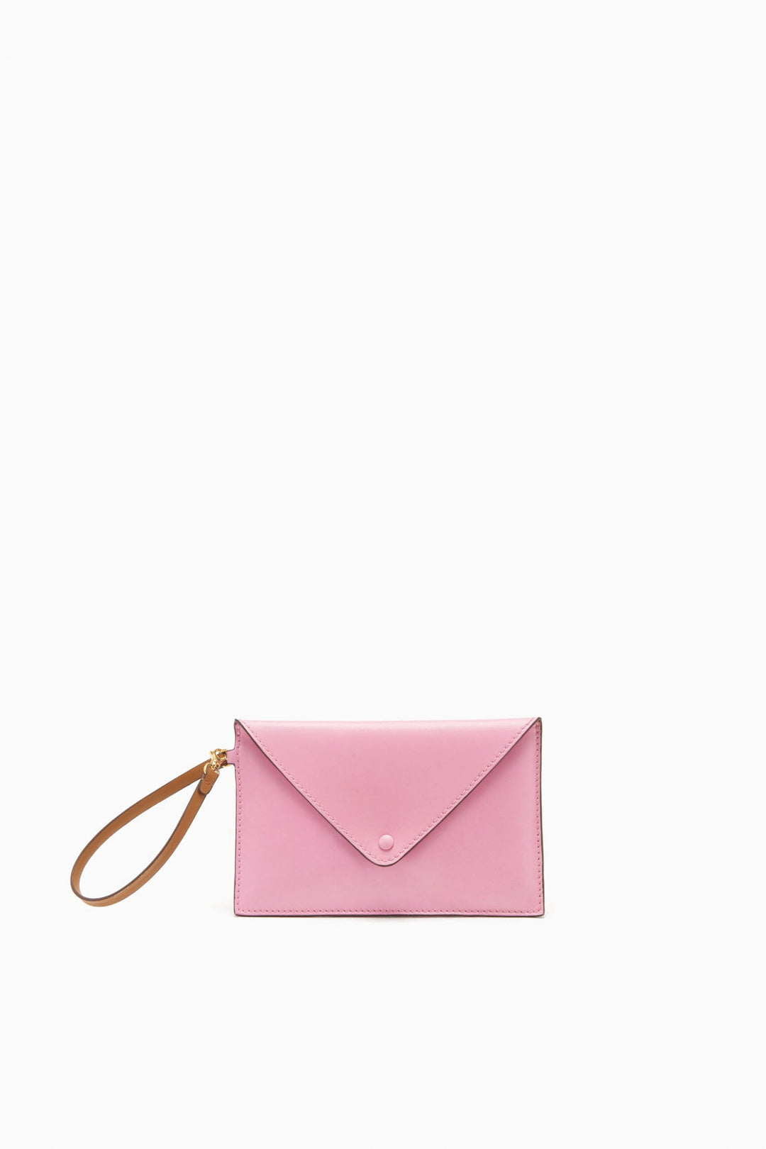 Ulla Johnson - Alvie Envelope Pouch in Rosebloom