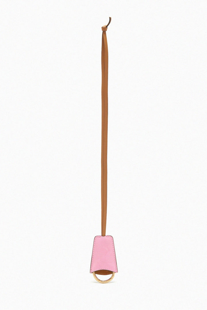 Ulla Johnson - Alvie Keyring Holder in Rosebloom