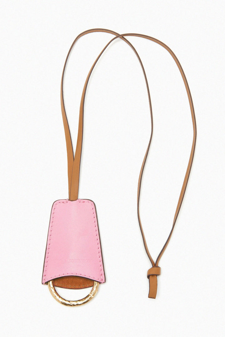 Ulla Johnson - Alvie Keyring Holder in Rosebloom