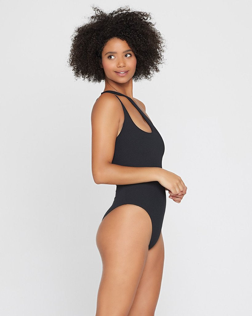 L*Space - Phoebe One Piece Classic in Black