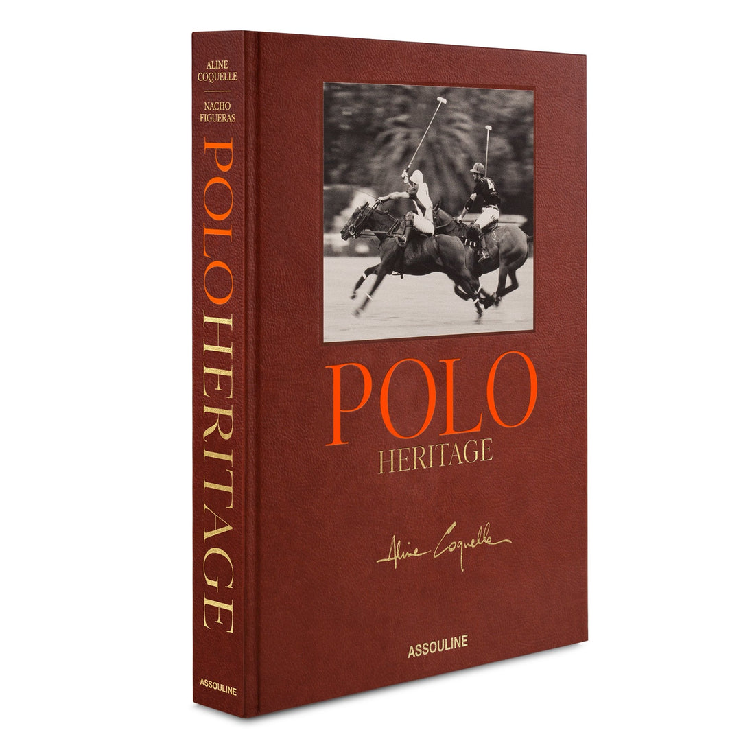 Assouline - Polo Heritage Hardcover Book