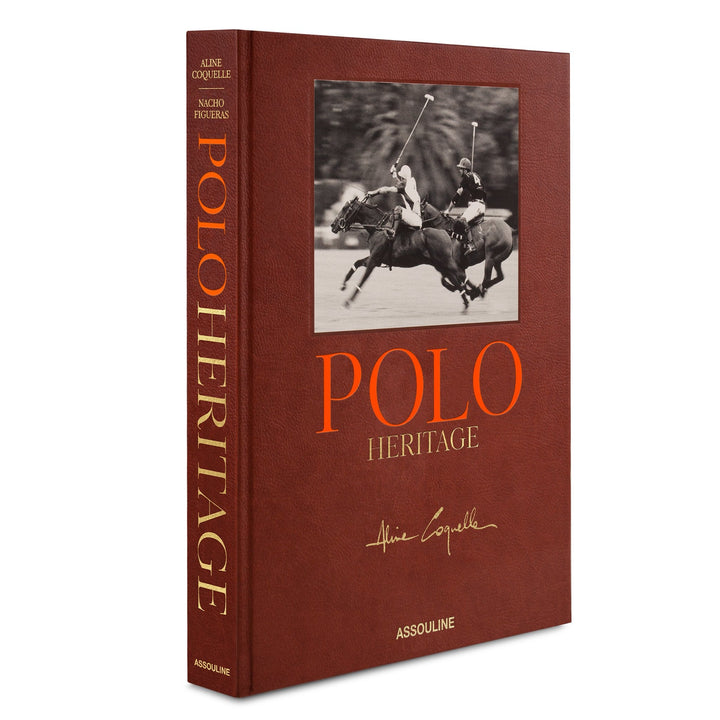 Assouline - Polo Heritage Hardcover Book
