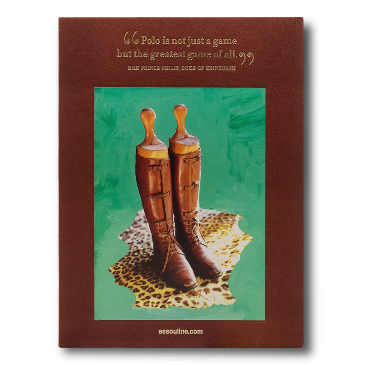 Assouline - Polo Heritage Hardcover Book