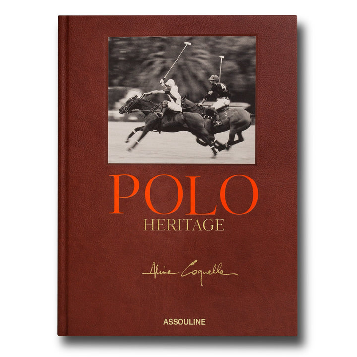 Assouline - Polo Heritage Hardcover Book