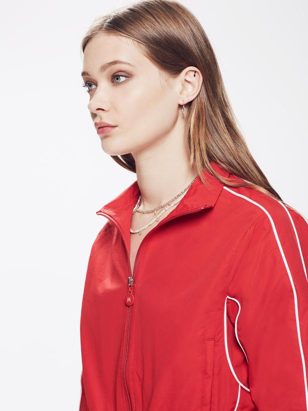 Mother - The Bread Breaker Crop RED