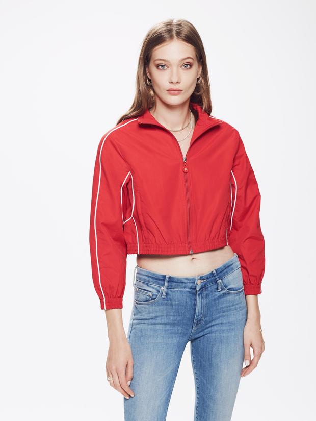 Mother - The Bread Breaker Crop RED