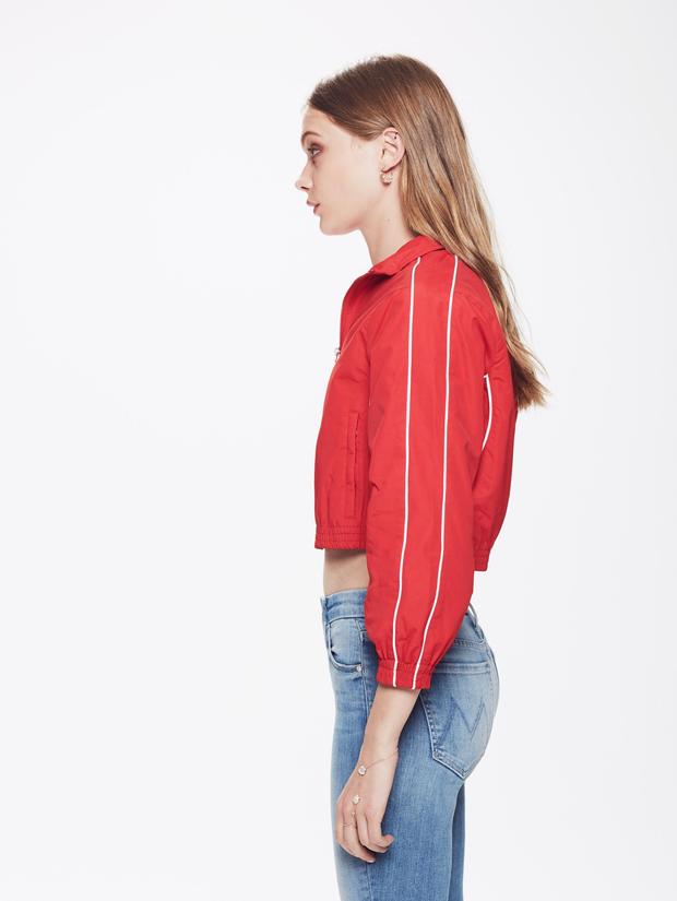 Mother - The Bread Breaker Crop RED