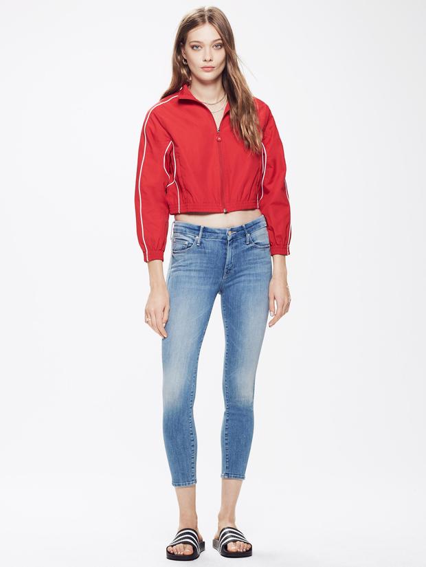 Mother - The Bread Breaker Crop RED