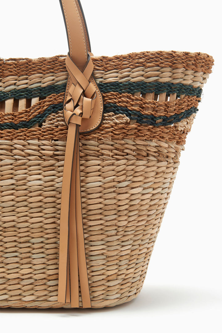 Ulla Johnson - Surfside Carryall in Sand Stripe