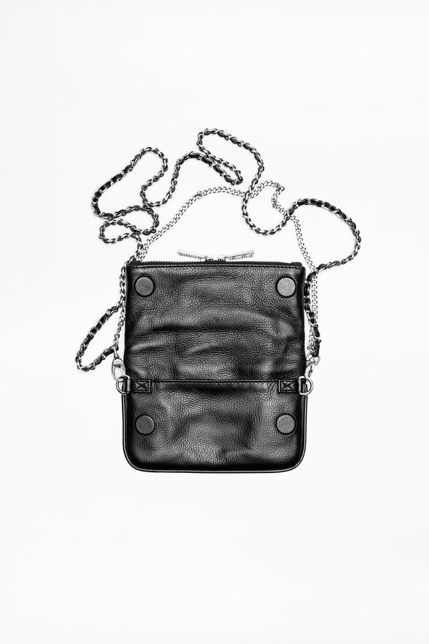 ZADIG & VOLTAIRE - Rock Nano Bag in Black