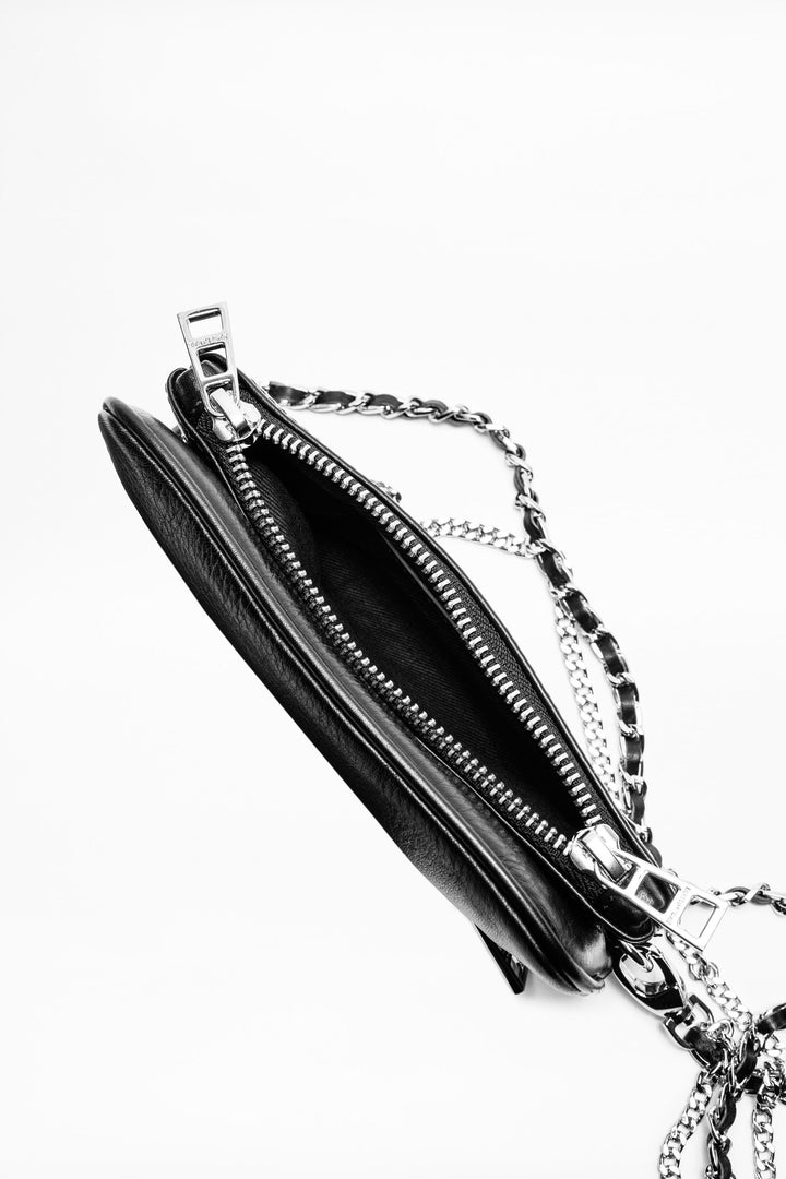 ZADIG & VOLTAIRE - Rock Nano Bag in Black