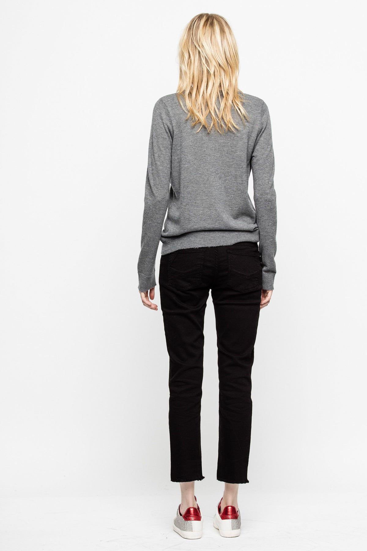 Zadig & Voltaire - Miss Biss CP Gris Chine – Blond Genius