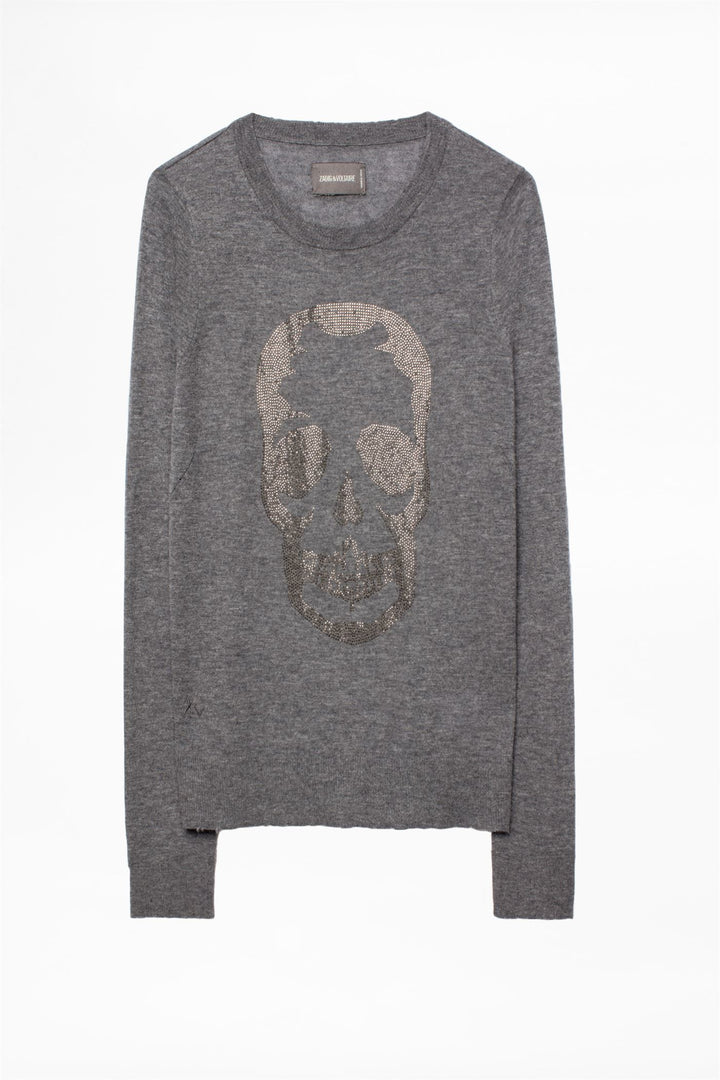 Zadig & Voltaire - Miss Biss CP Gris Chine