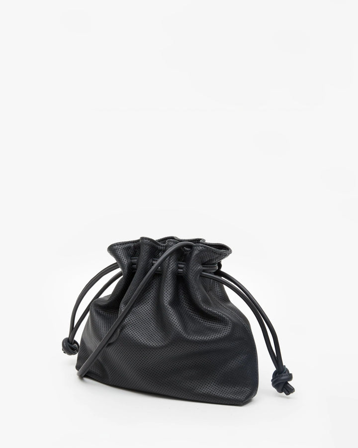 Clare V. - Petit Henri in Black Soft Perf