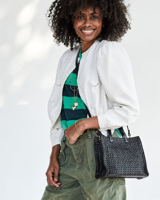 Clare V. Petit Summer Simple Tote in Green