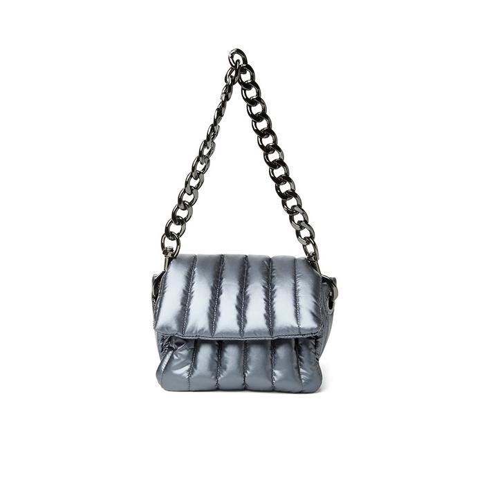 Think Royln - Petite Bar Bag in Pearl Grey – Blond Genius