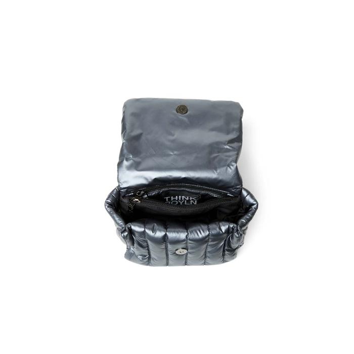 Think Royln - Petite Bar Bag in Pearl Grey