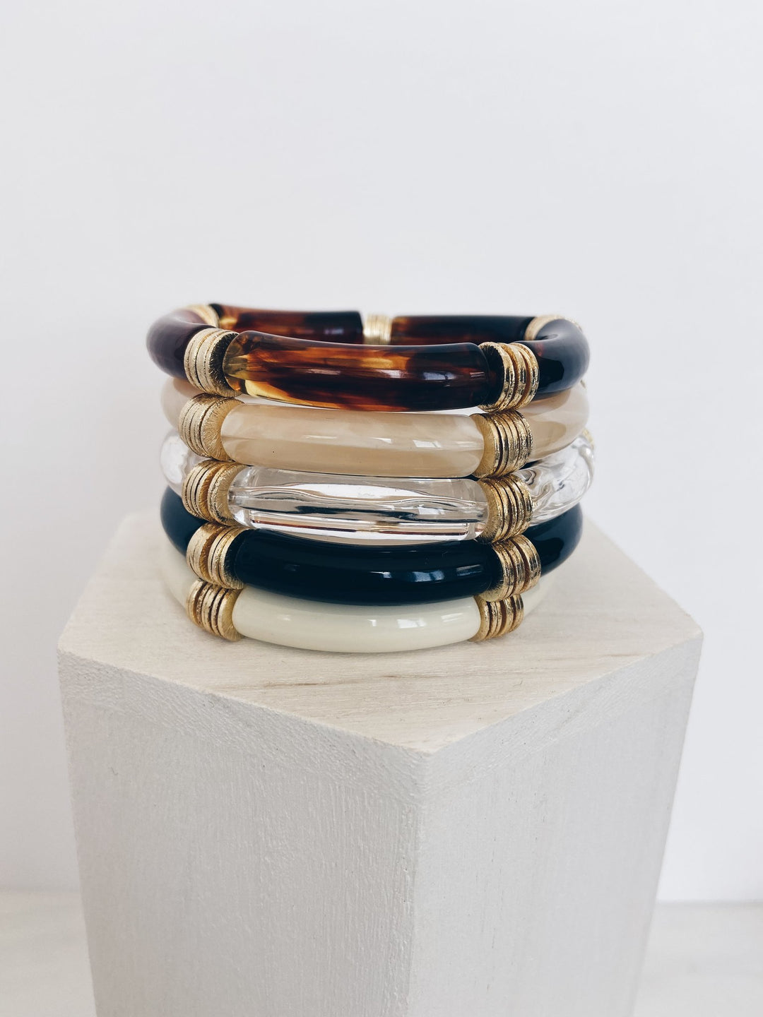 Mac and Ry - Laguna Beach Bracelet in Ivory Marble