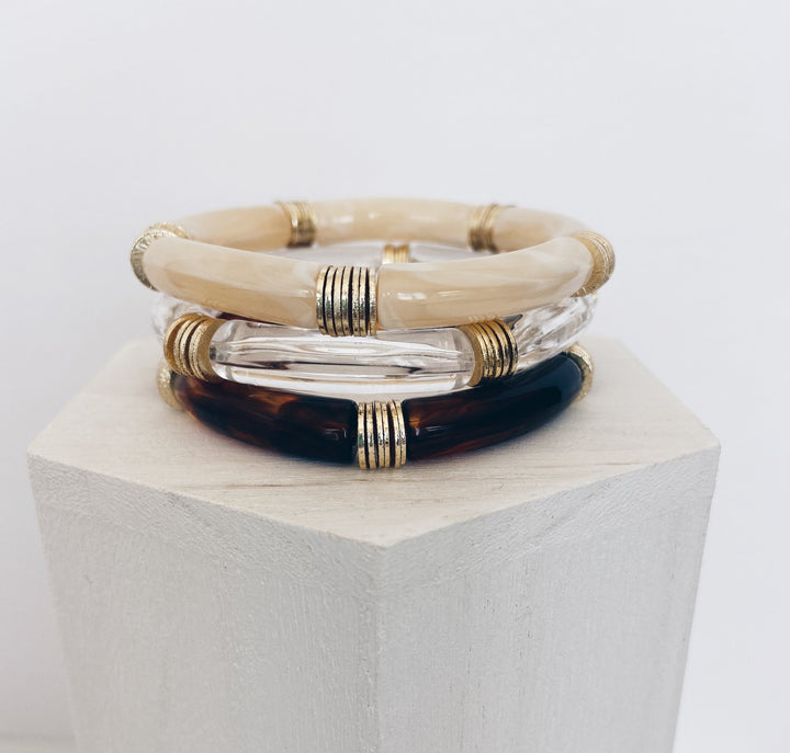 Mac and Ry - Laguna Beach Bracelet in Tortoise