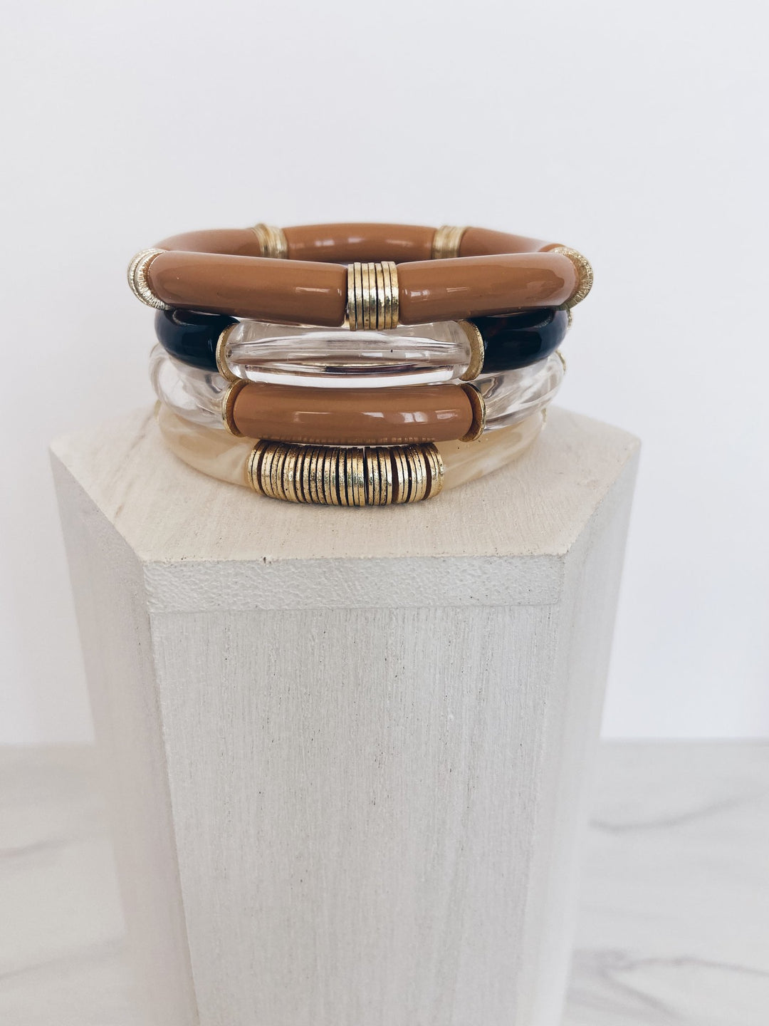 Mac and Ry -  Laguna Beach Bracelet in Caramel