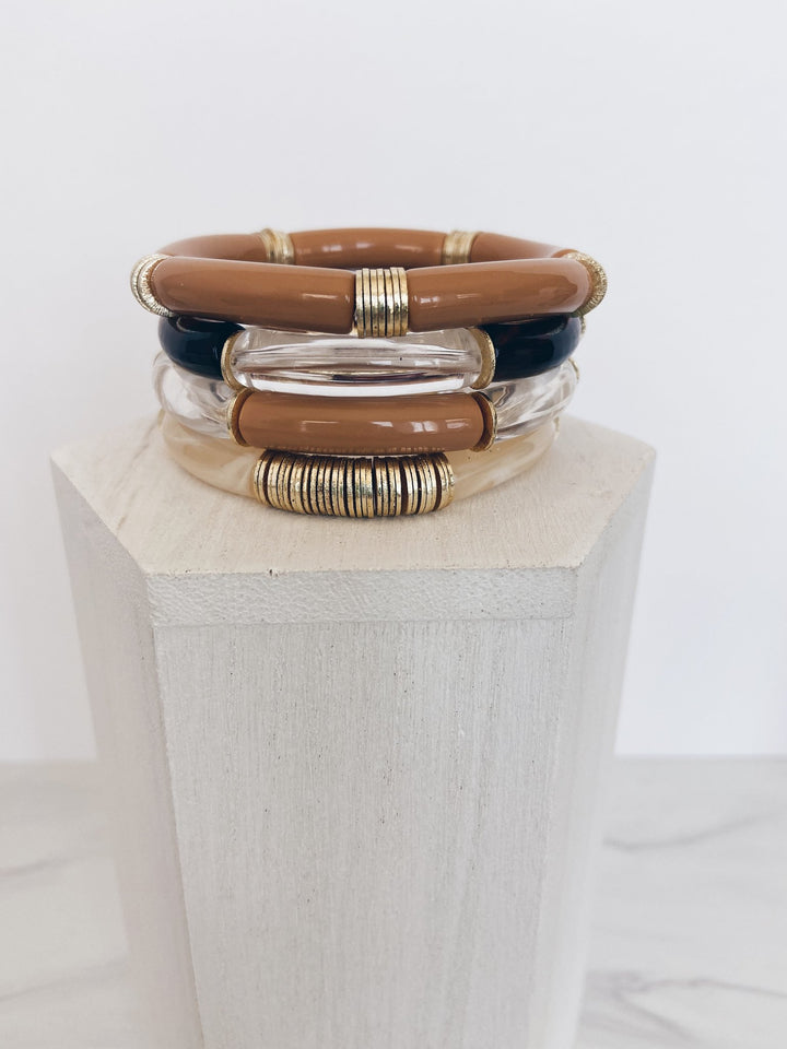 Mac and Ry -  Laguna Beach Bracelet in Caramel