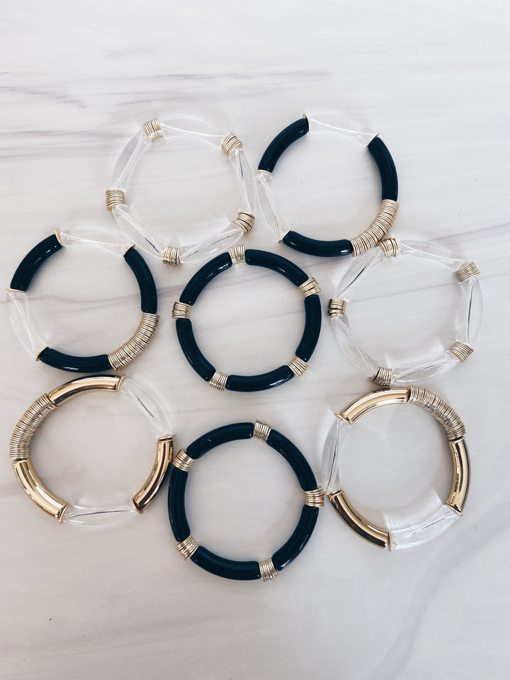 Mac and Ry - South Beach Bracelet in Black