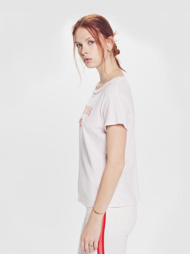 Mother Denim - The Boxy Goodie Goodie Tee Pick Your Poison