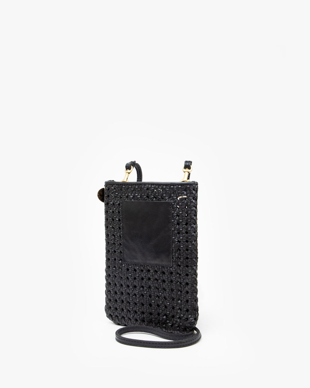 Clare V. - Poche in Black Rattan