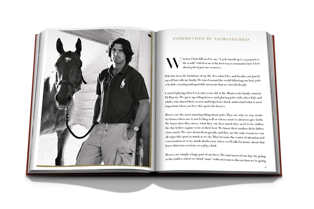Assouline - Polo Heritage Hardcover Book