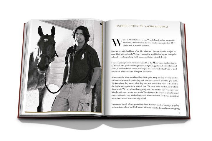 Assouline - Polo Heritage Hardcover Book