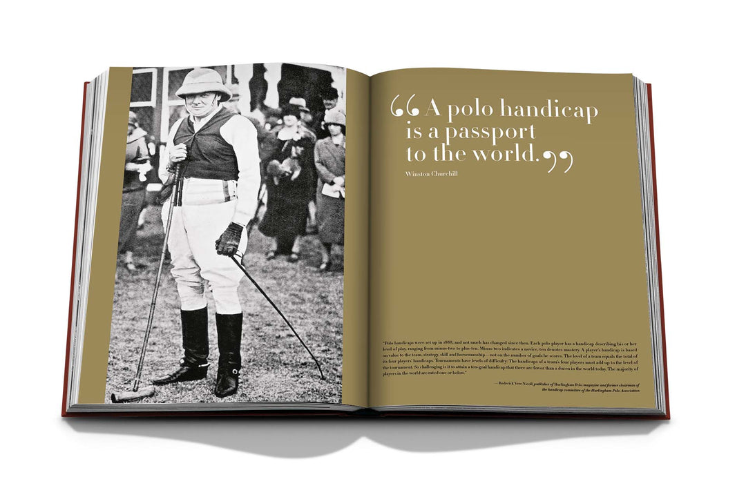 Assouline - Polo Heritage Hardcover Book