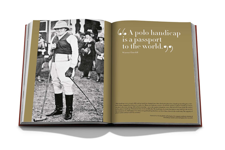 Assouline - Polo Heritage Hardcover Book