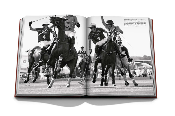 Assouline - Polo Heritage Hardcover Book