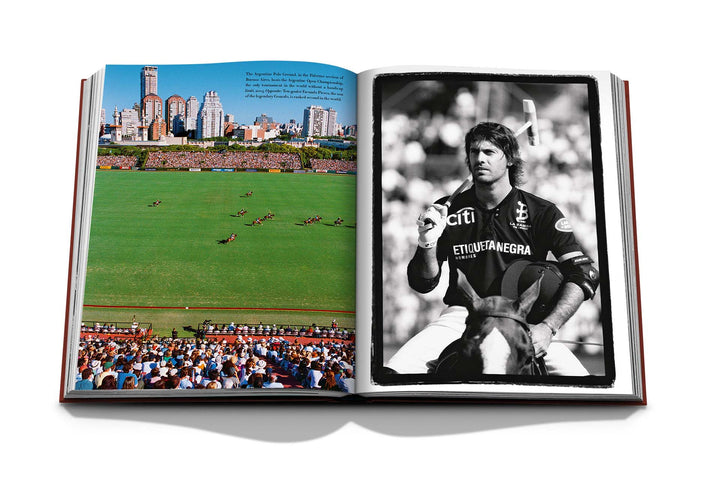 Assouline - Polo Heritage Hardcover Book