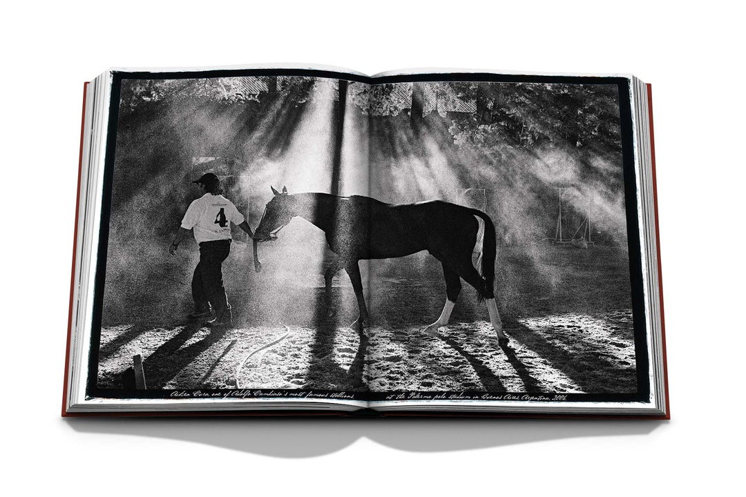 Assouline - Polo Heritage Hardcover Book