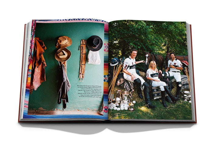 Assouline - Polo Heritage Hardcover Book