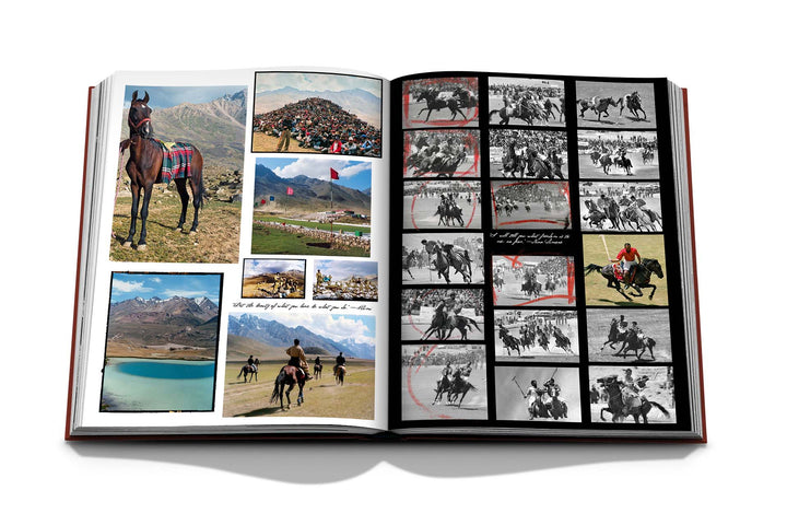 Assouline - Polo Heritage Hardcover Book