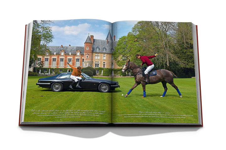 Assouline - Polo Heritage Hardcover Book