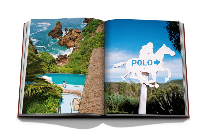 Assouline - Polo Heritage Hardcover Book