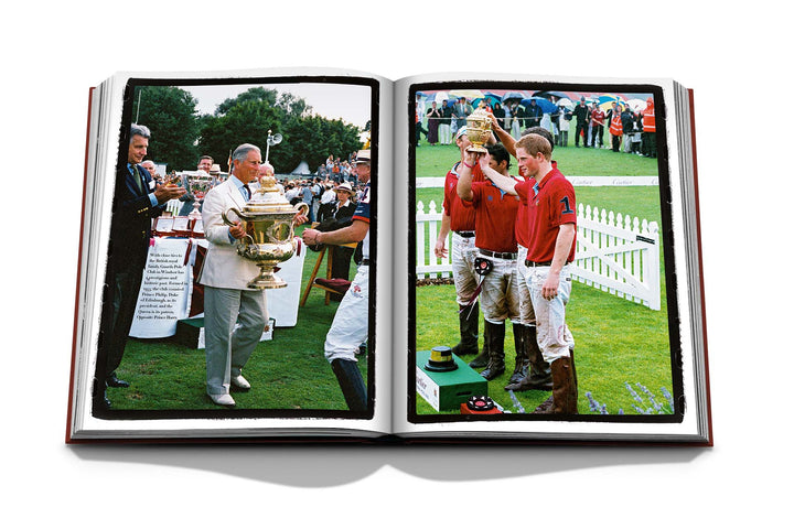 Assouline - Polo Heritage Hardcover Book