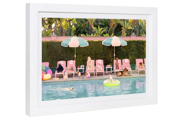 Gray Malin - Pool Day, The Beverly Hills Hotel Mini