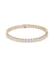 LUV AJ - The Princess Ballier Bracelet in Gold